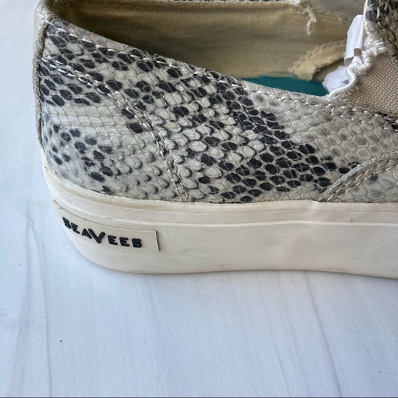 SeaVees Baja Platform Mulholland Snake Print 7 - Picture 5 of 9